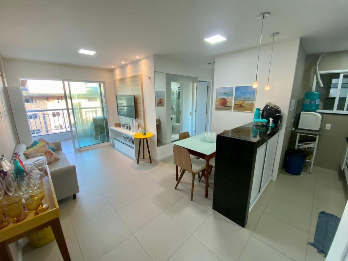 Apto Vista Mar E Pe Na Areia No Beach Way A 300M Do Beach Park Aquiraz Exterior foto