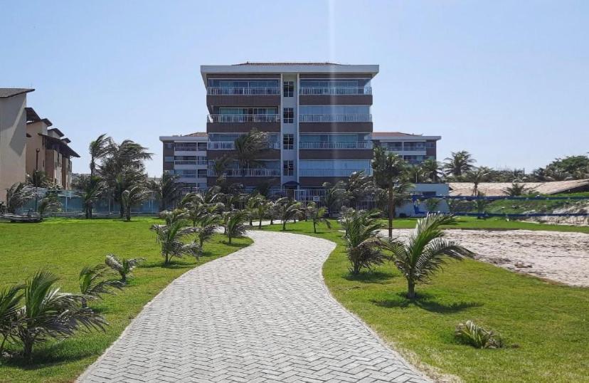 Apto Vista Mar E Pe Na Areia No Beach Way A 300M Do Beach Park Aquiraz Exterior foto