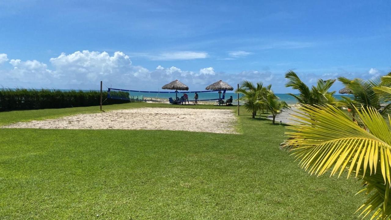 Apto Vista Mar E Pe Na Areia No Beach Way A 300M Do Beach Park Aquiraz Exterior foto