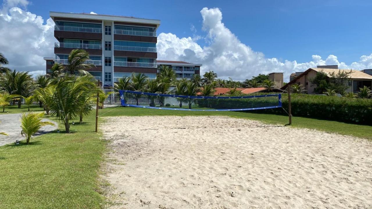 Apto Vista Mar E Pe Na Areia No Beach Way A 300M Do Beach Park Aquiraz Exterior foto